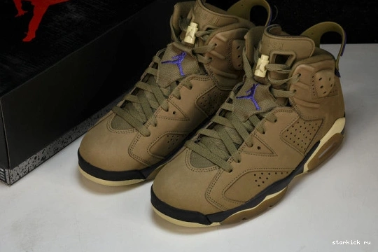 Brown FD1643-300  Kelp Retro Jordan 6 FD1643-300 Gore-Tex 1128